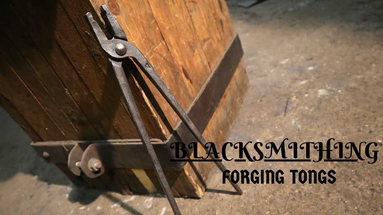 Blacksmithing | Forging tongs