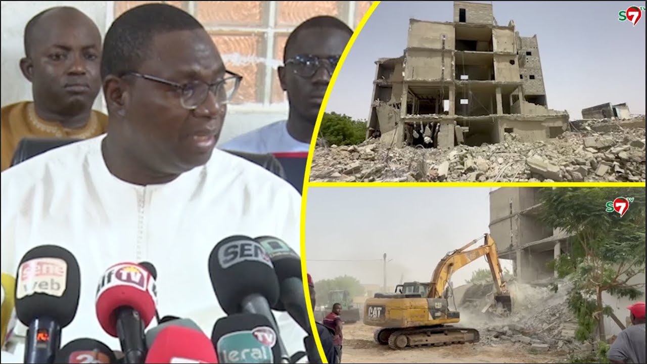 Effondrement tr@gique à Touba: Les révélations de Moussa Balla Fofana sur les résultats du rapport…