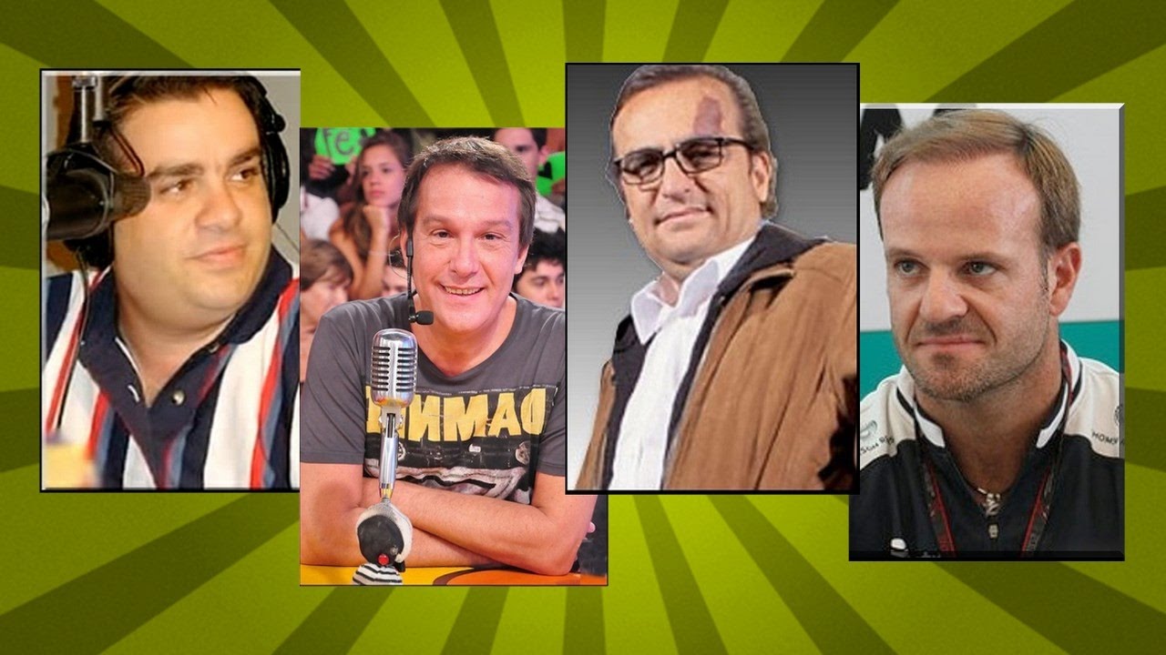 Rubinho Barrichello processa radio Jovem pan