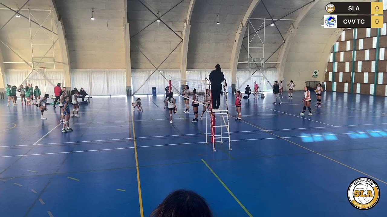Copa AVO U18 
SLA  VS CVV TC