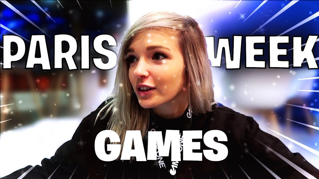MON PREMIER VLOG A LA PARIS GAMES WEEK 2018
