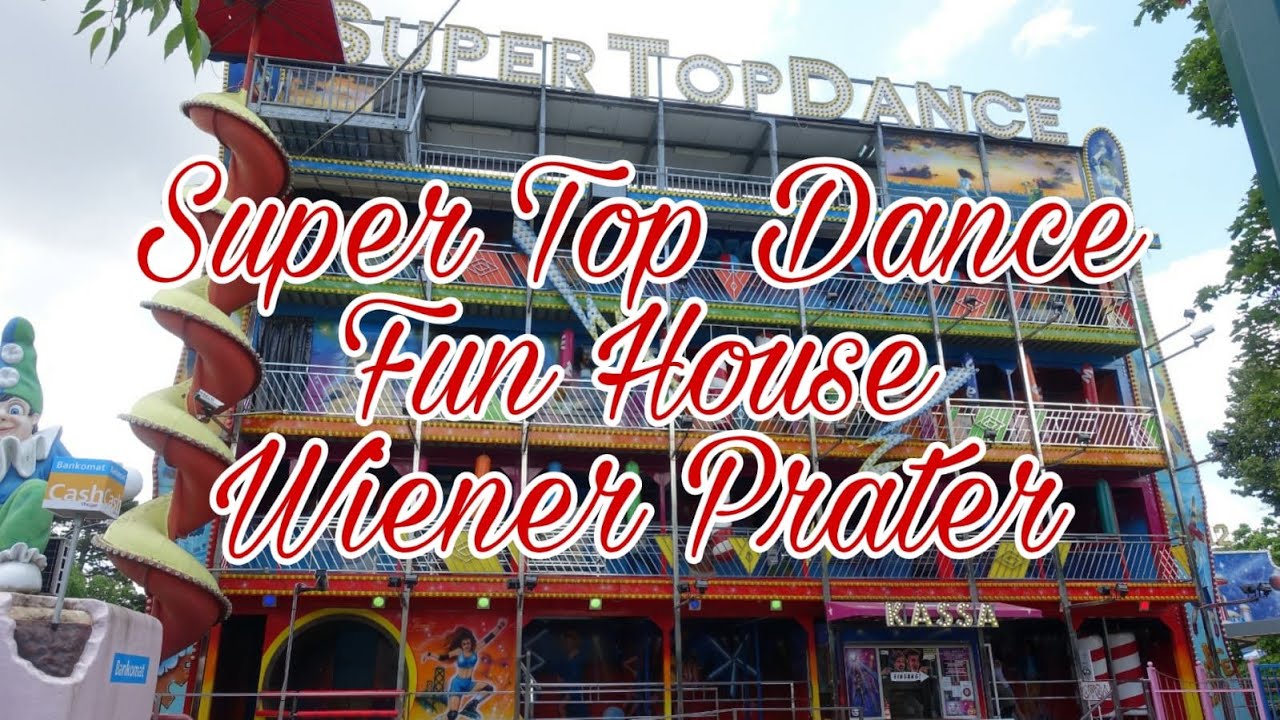 Super Top Dance Fun House On/Off Walkthrough