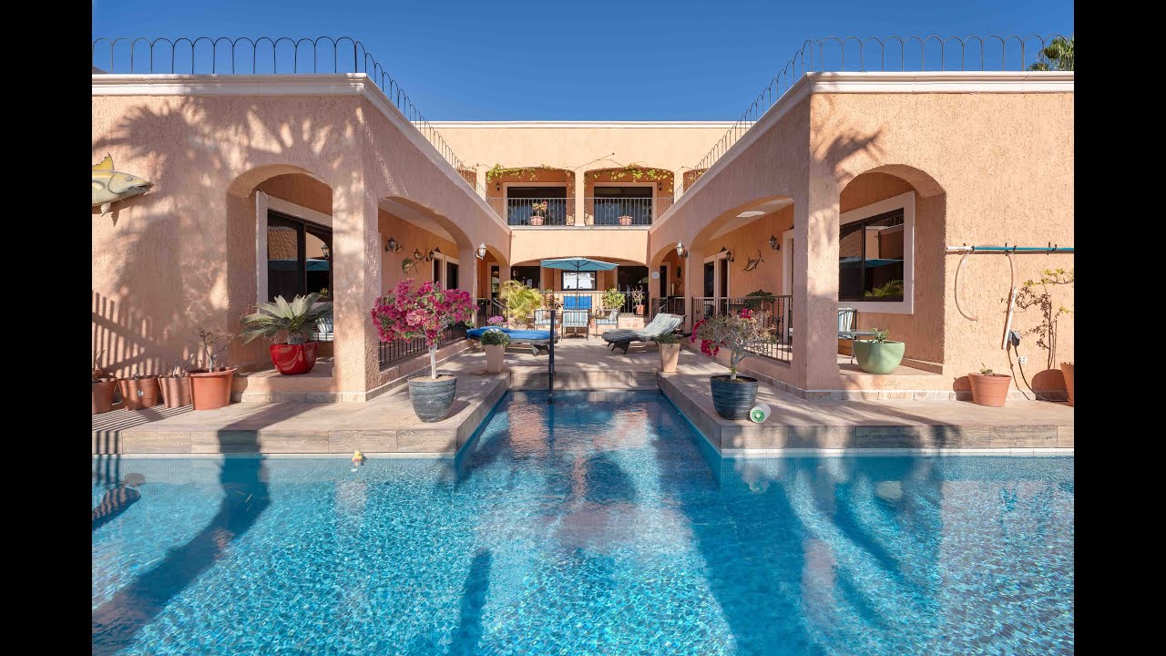 Welcome to CASA FAMILIA, a beautiful 5 bedroom home with a pool for sale in Loreto Baja Sur