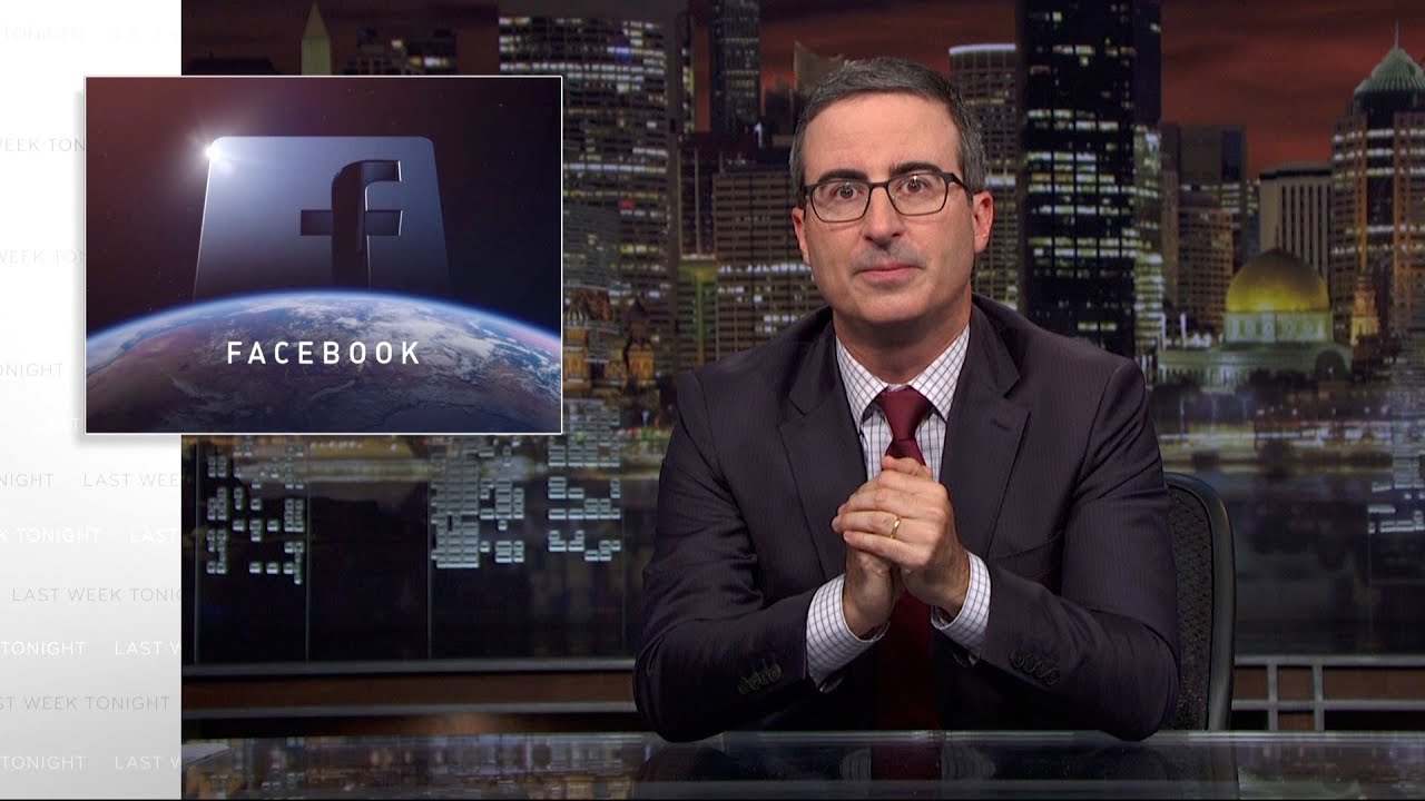 Facebook: Last Week Tonight with John Oliver (HBO)