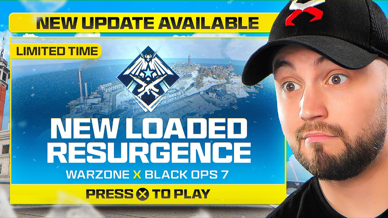 Warzone's NEW LOADED RESURGENCE MODE is actually.. (BO7 WZ)