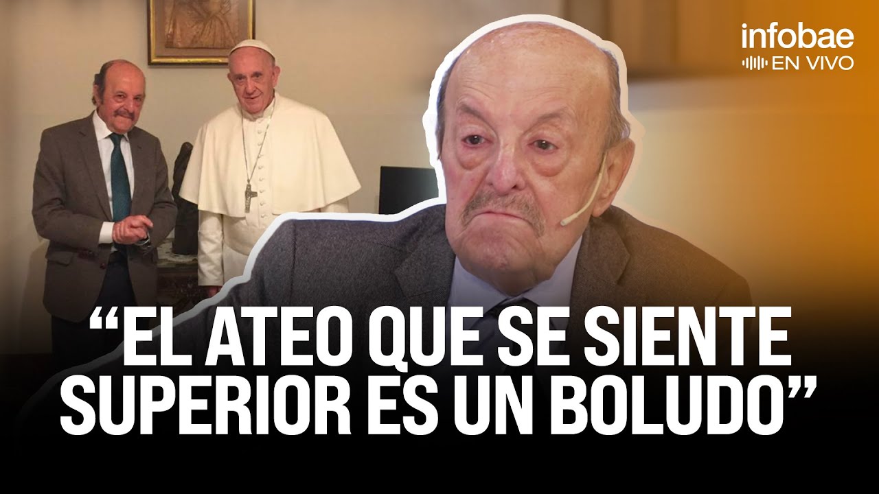“FRANCISCO FUE UN SER QUE UNIÓ LAS RELIGIONES” | Julio Bárbaro en Infobae En Vivo
