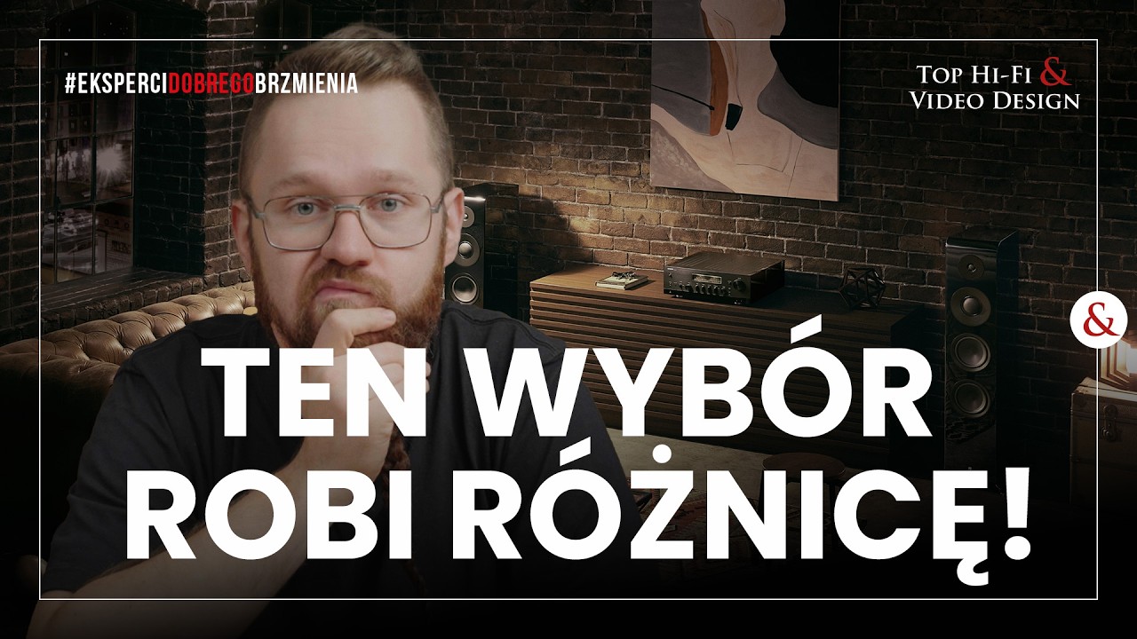 Wzmacniacz stereo czy amplituner AV? Co wybrać? Czego nie robić?