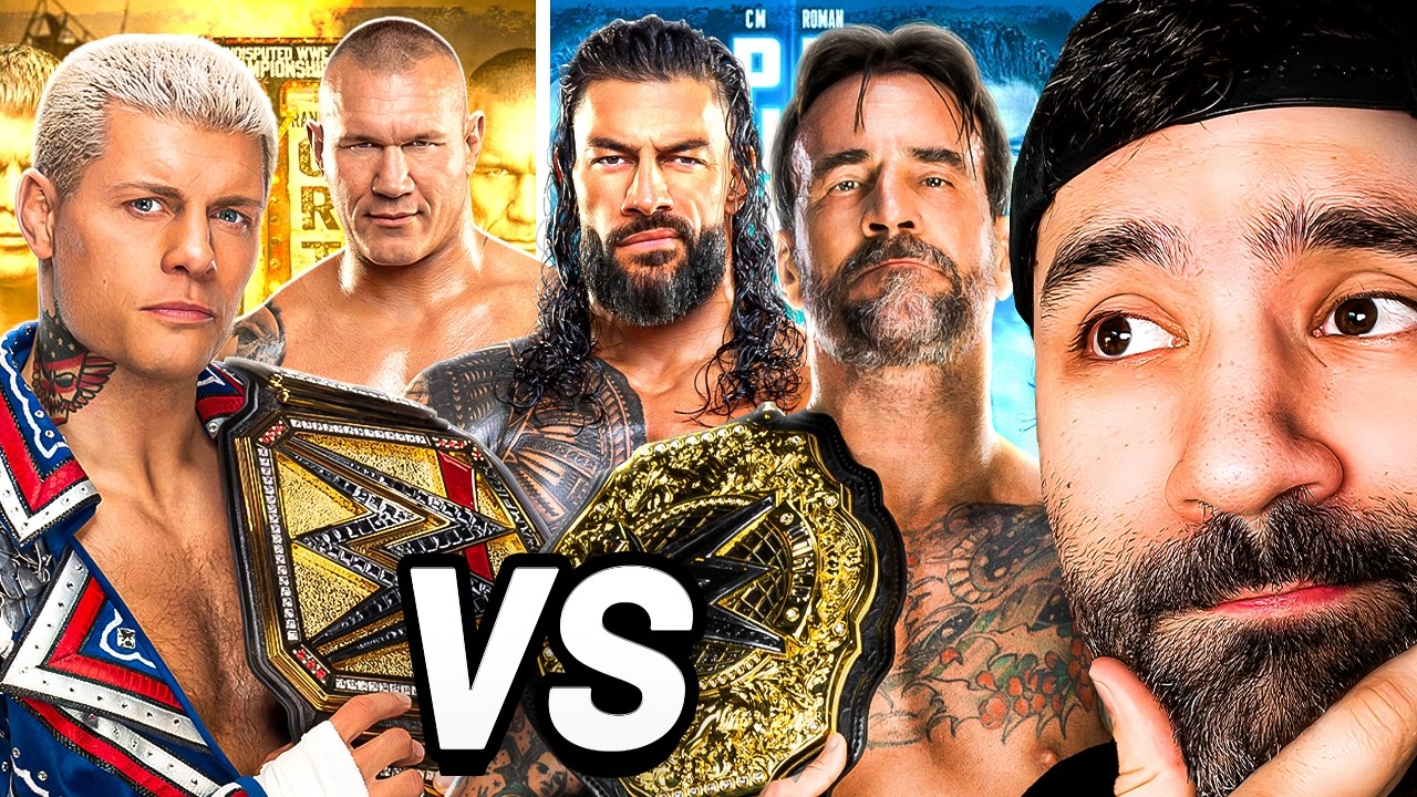What Match Should Main Event WrestleMania? (WWE This or That)
