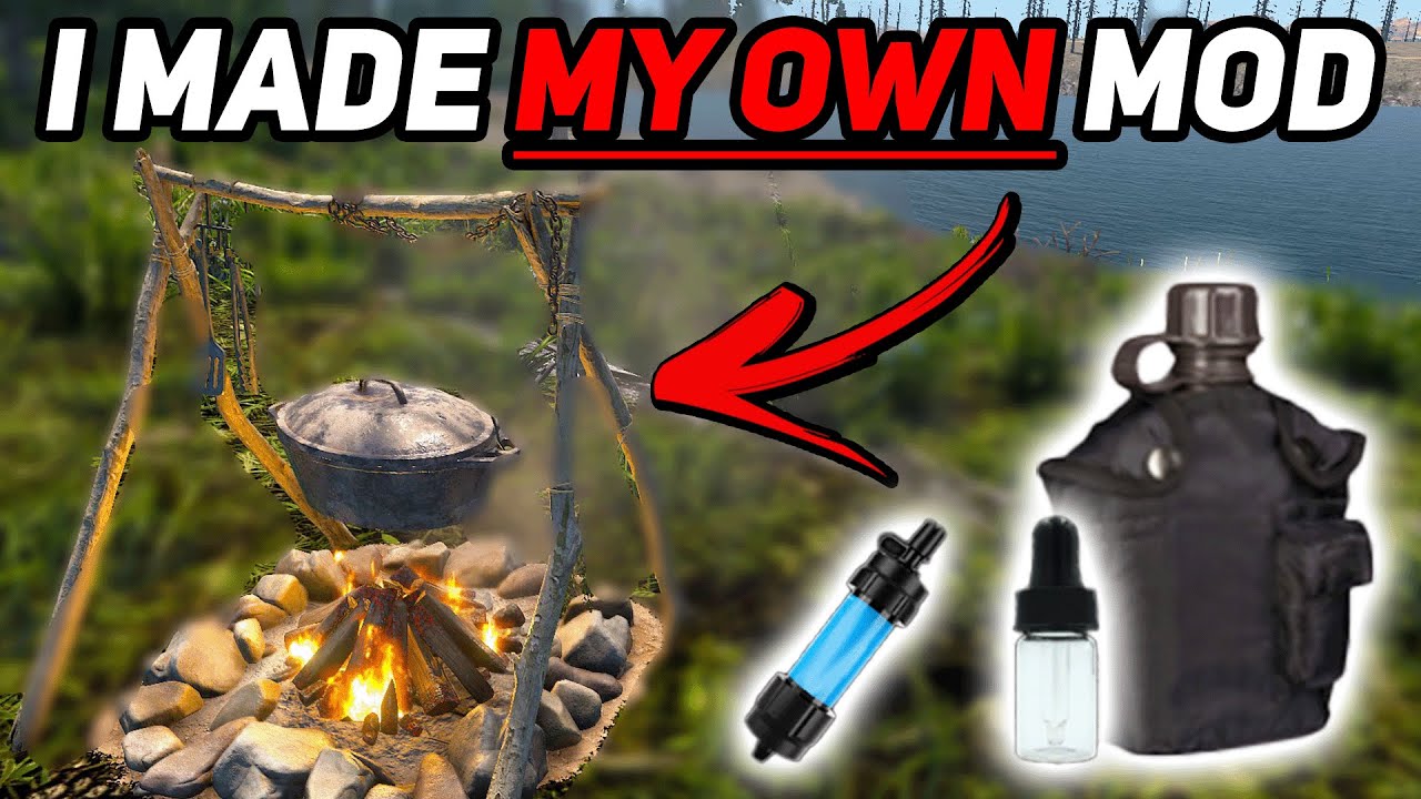 I Spent 7 Days Learning To Make 7 Days To Die Mods... Here's What I Created!