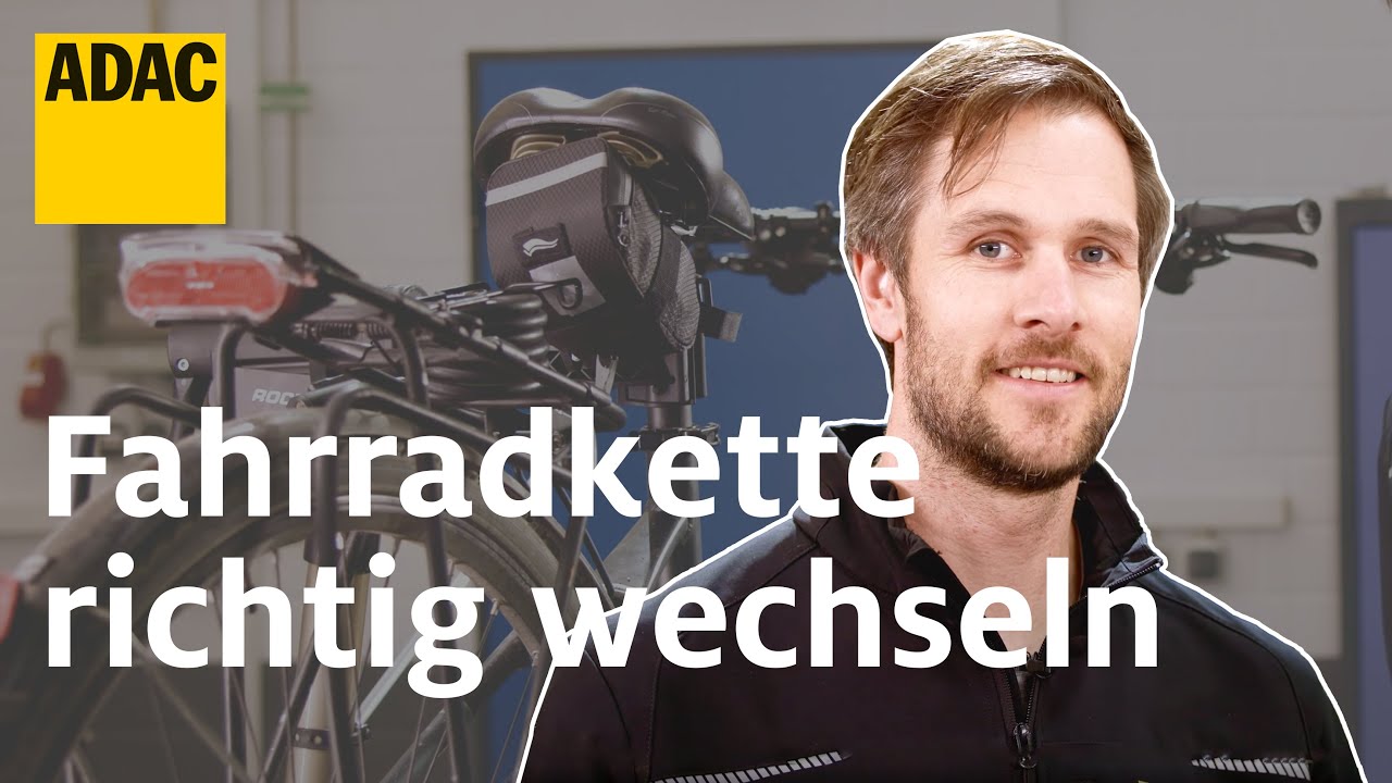 Fahrradkette wechseln: So geht's Schritt für Schritt! | Einfach. Selber. Machen. | ADAC