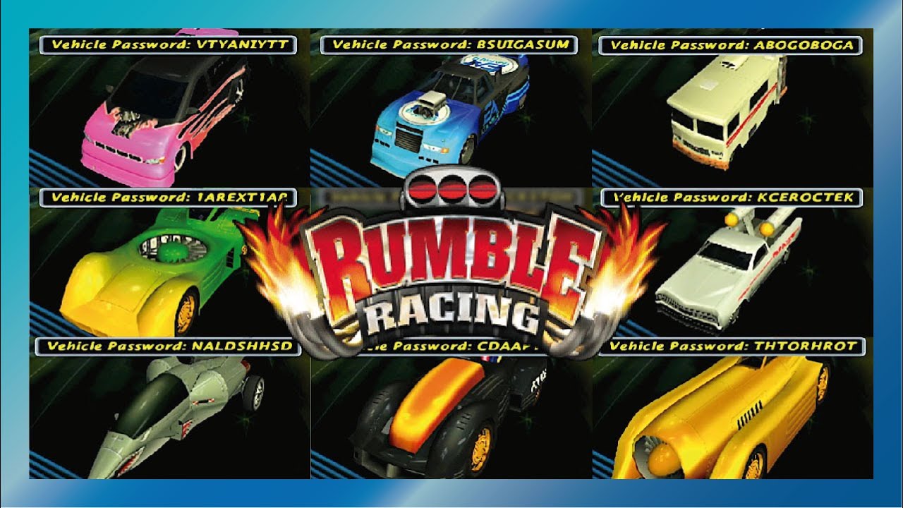 ▶Como DESBLOQUEAR todos los autos | Rumble Racing🚘