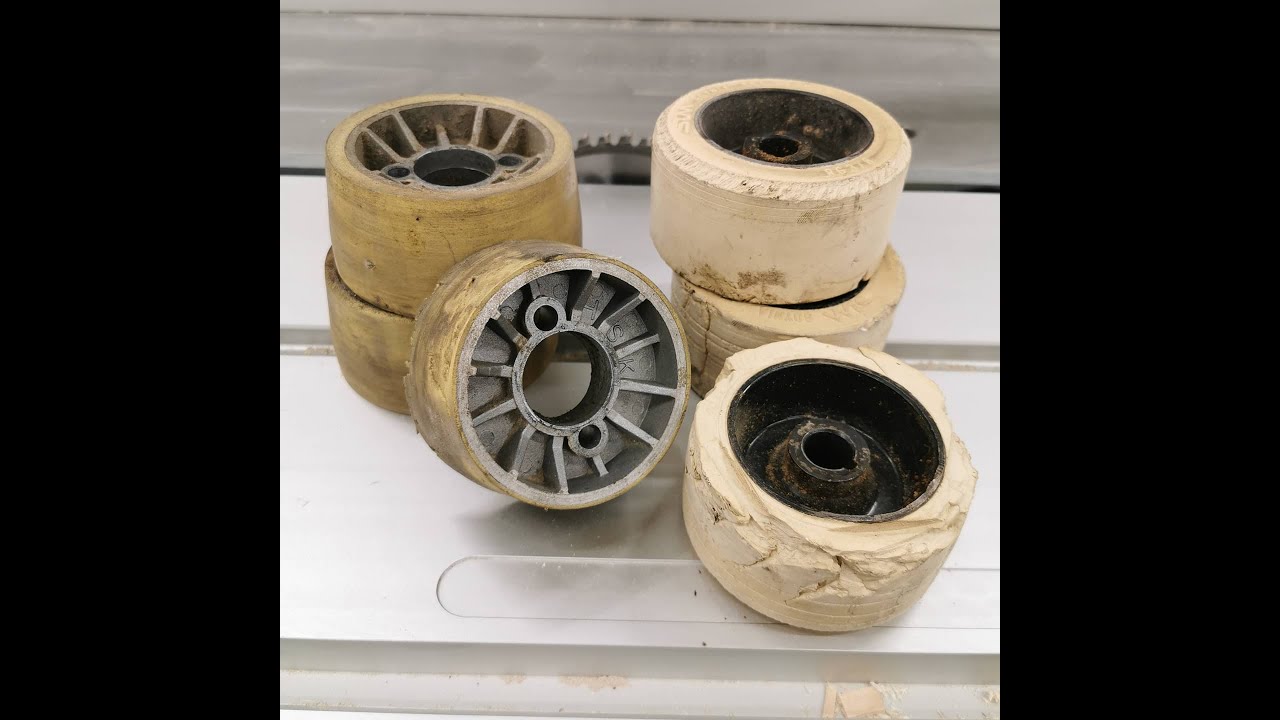Rolki do posuwu mechanicznego stolarskiego nowe czy regeneracja ?