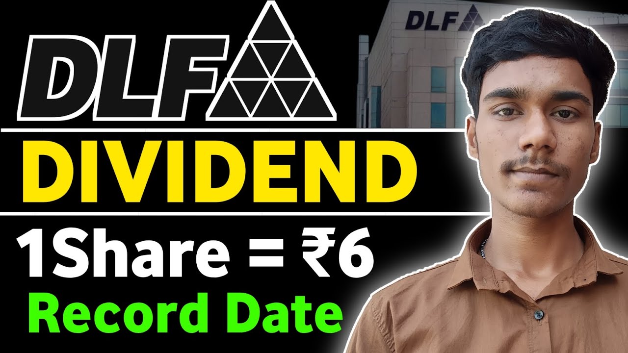 DLF Dividend Date & Amount। dlf share latest news। dlf share.  @investwithabhayverma
