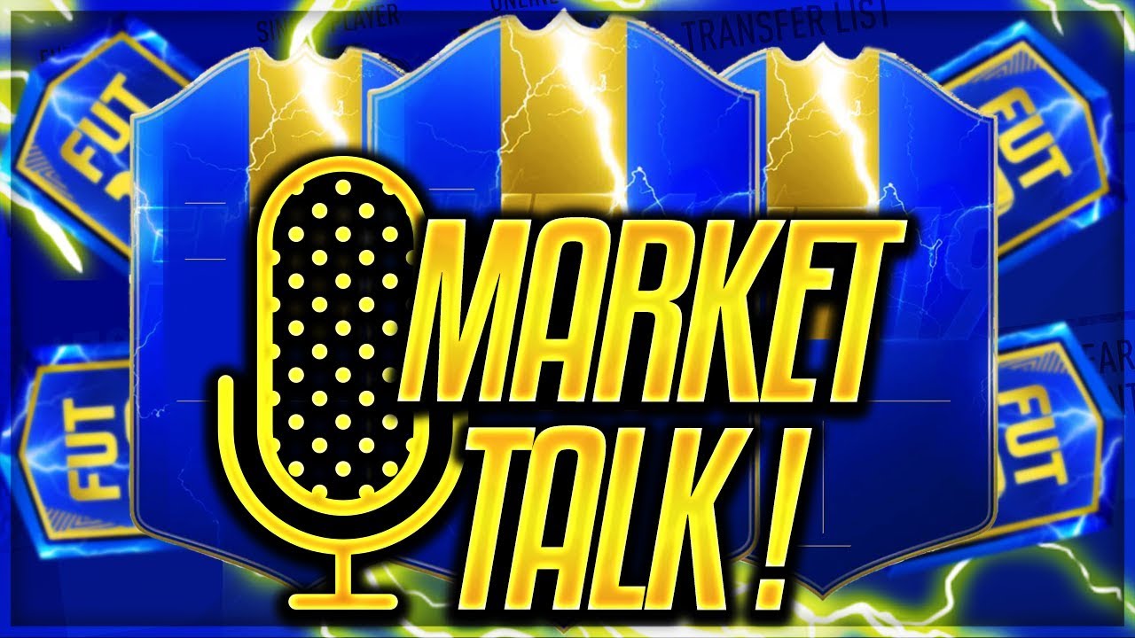 PREMIER LEAGUE TOTS! MARKET TALK! FIFA 19 Ultimate Team