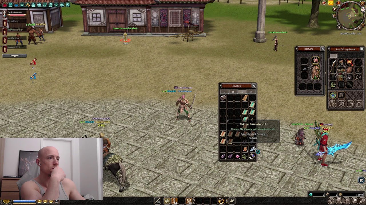 Metin2 - Lucifer - Ironman-Projekt [Stage 3]