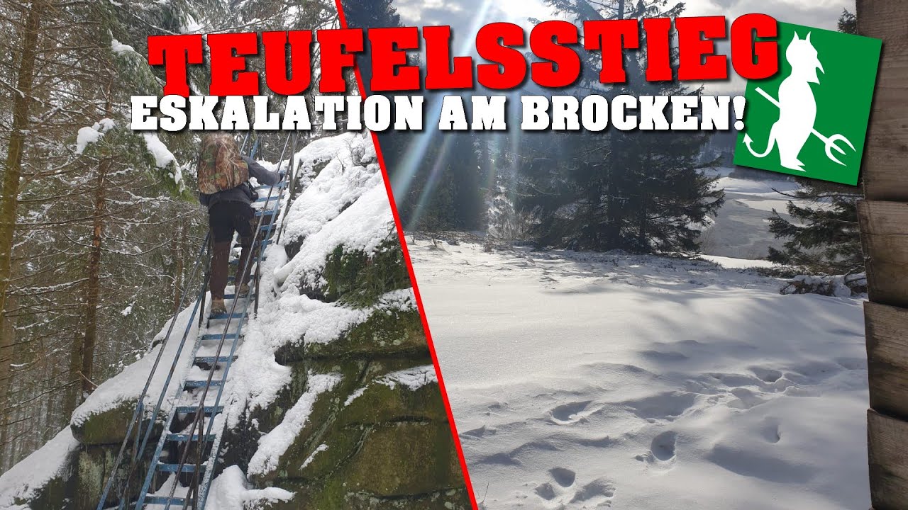 ACHTUNG, ESKALATION AM BROCKEN! | TEUFELSSTIEG | Dokumentarfilm | OUTDOOR DOKU