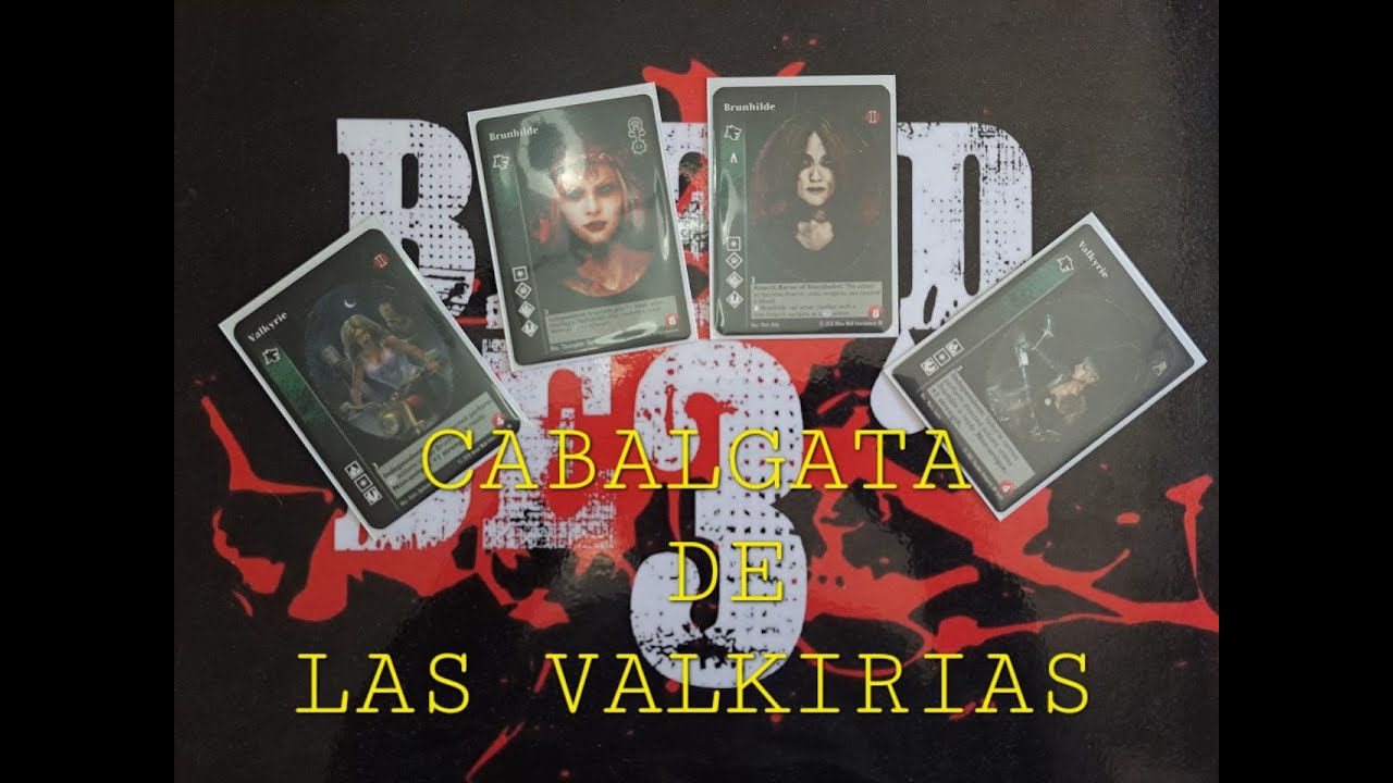 CABALGATA DE LAS VALKIRIAS /  VTES ⌛️ La guarida del Anacronista ⌛️