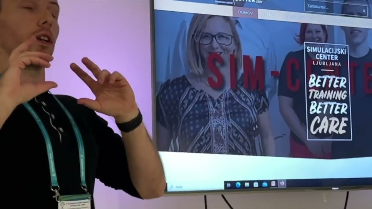 Sim center in Ljubljana - #95
