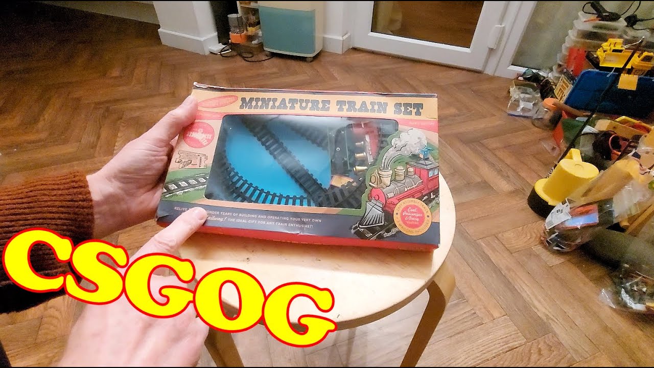 Charity Shop Gold or Garbage 20260122 Cheap Electric Train Set