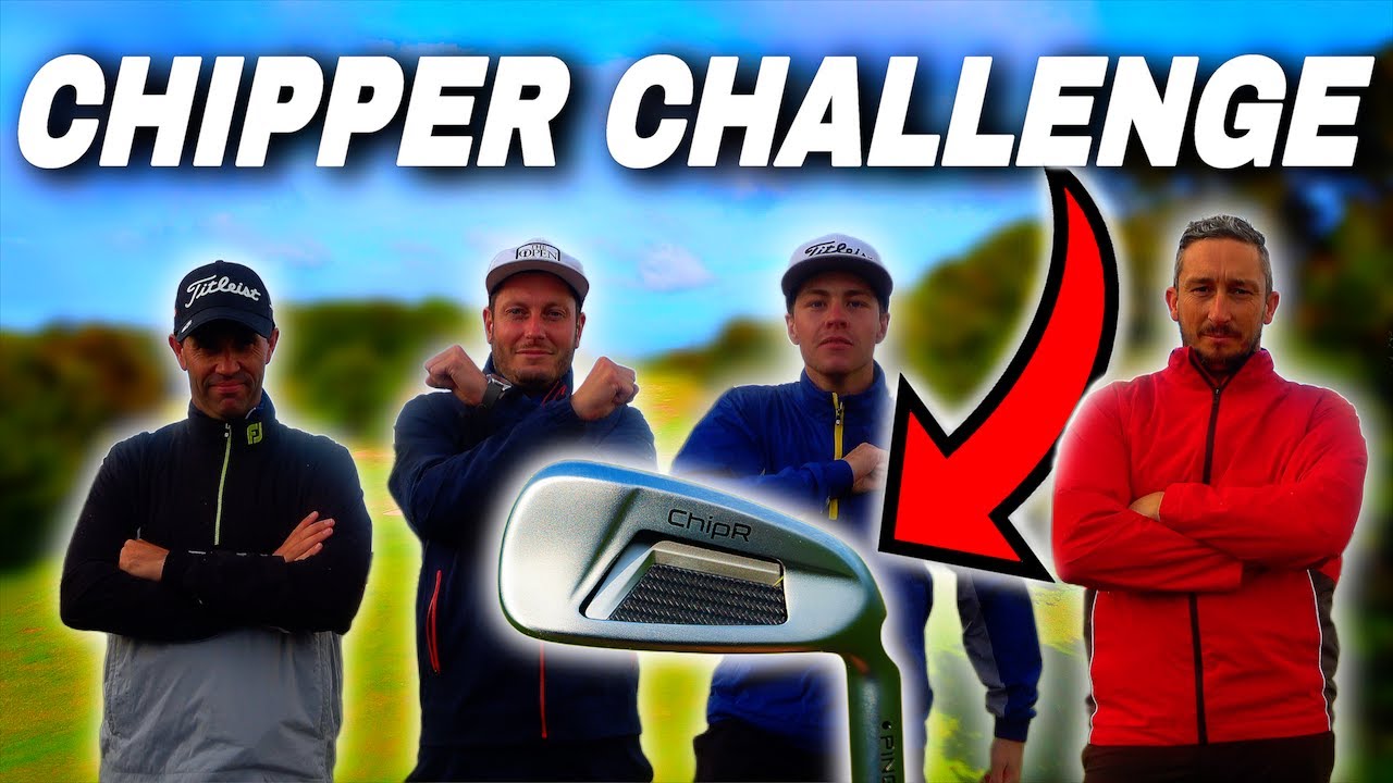 Every Shot with a CHIPPER! | The Chipper Knockout Challenge