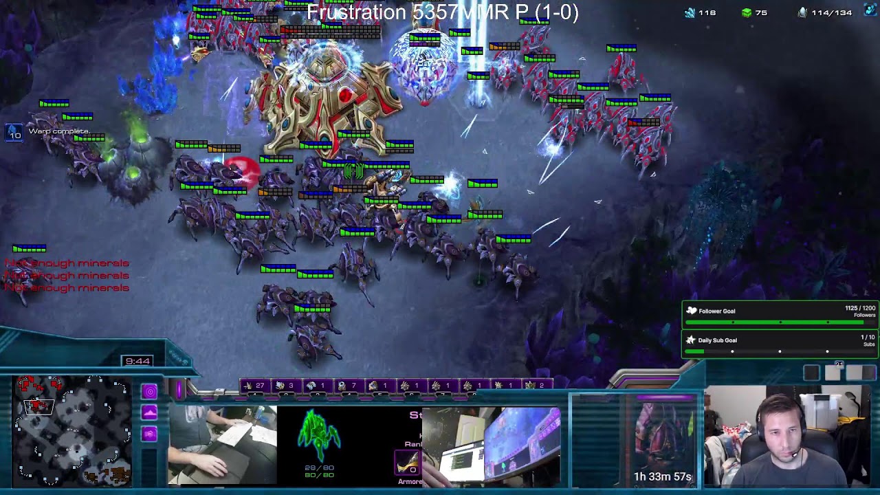 GM Protoss WE LOCKED IN quick stream