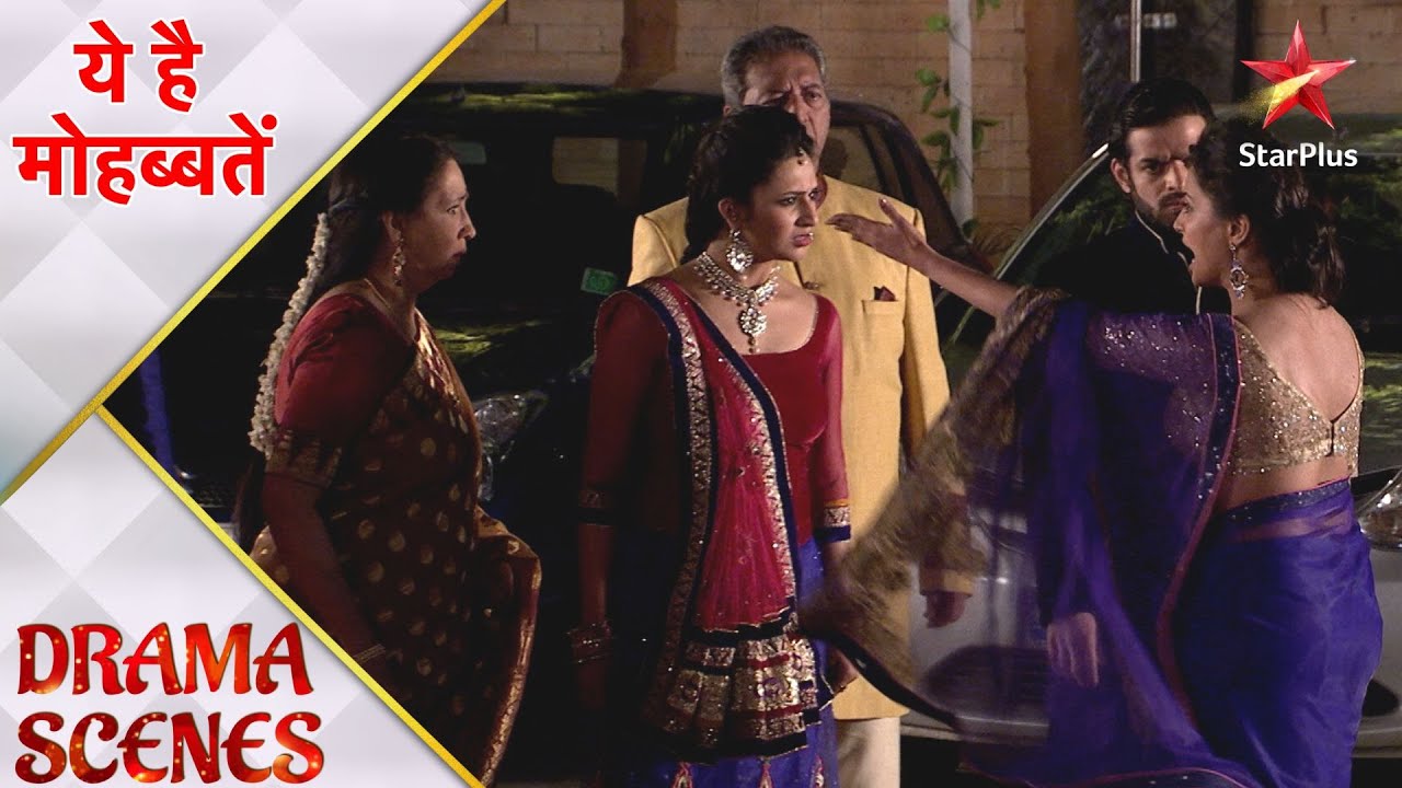 Ye Hai Mohabbatein | Ishita ne mara Shagun ko thappad!