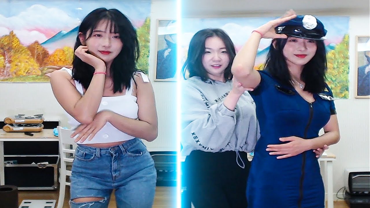 Tyongeee helps Jinny How to Really Dance
