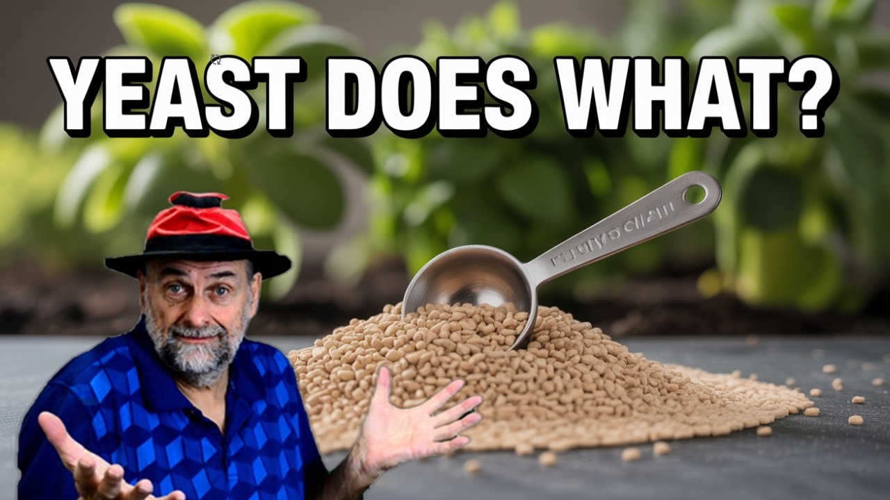 Is Yeast Fertilizer the GAME CHANGER for Your Plants?