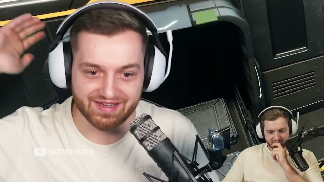 😳😂Ich soll meinen SEXIEST BLICK auspacken! - Satter HUGO REAKTION | Trymacs Stream Highlights
