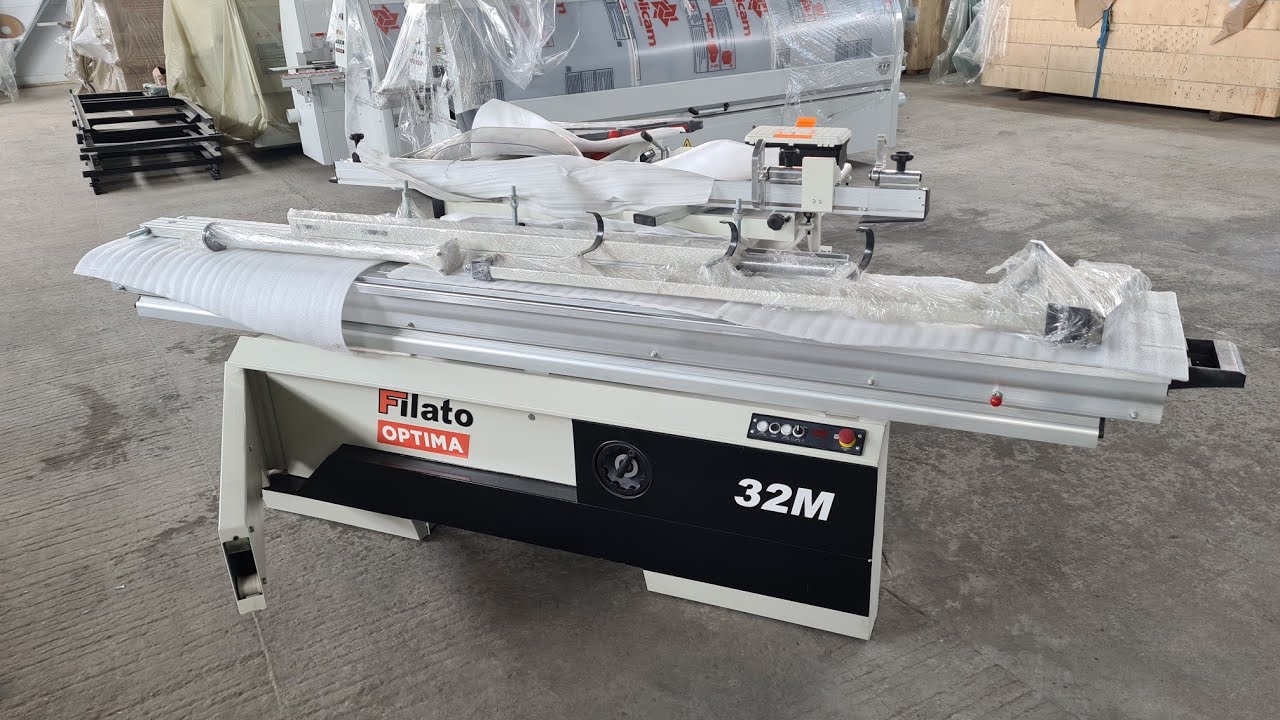 Форматно раскроечный станок Filato Optima 32M