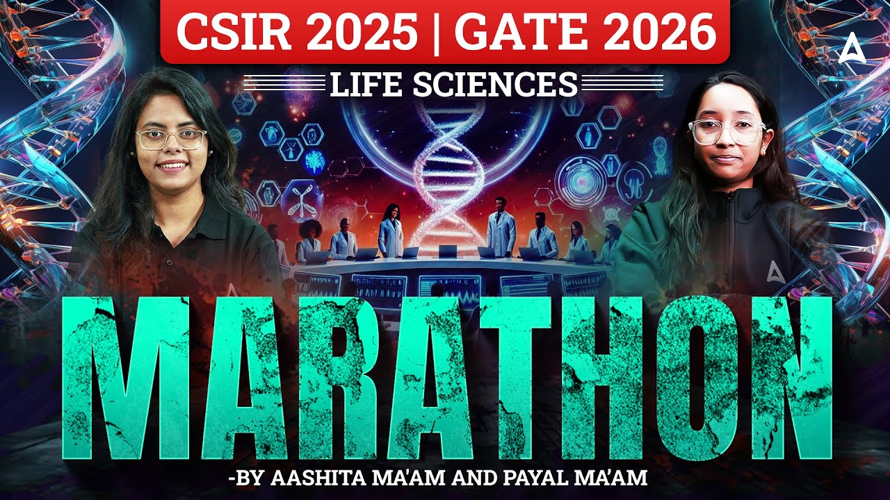 CSIR NET Life Sciences Marathon And Gate 2026 Marathon | CSIR NET &  Gate Combine Marathon