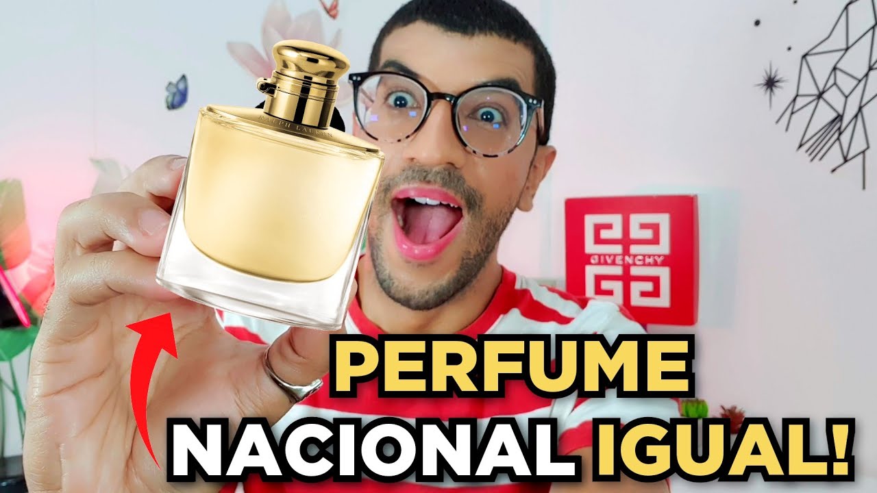 Perfume NACIONAL IGUAL ao Perfume Importado CARO Woman Ralph Lauren