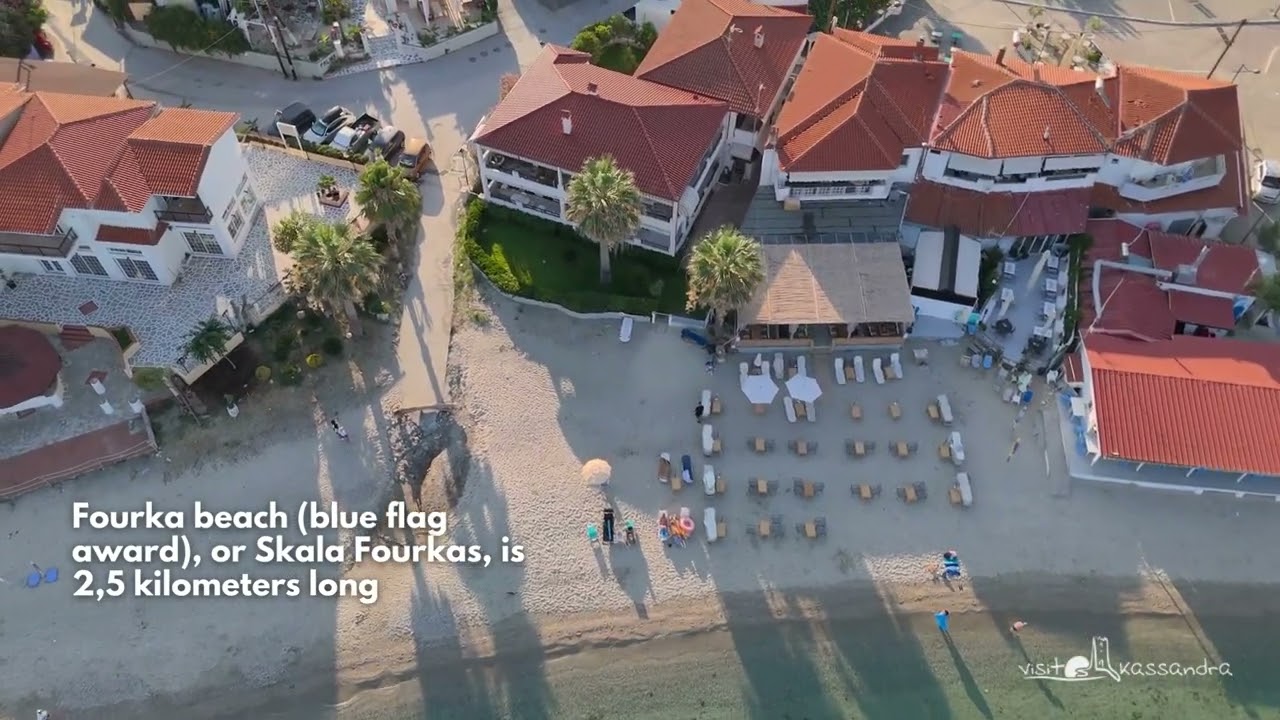 Fourka - Skala Fourka, Kassandra Halkidiki Greece