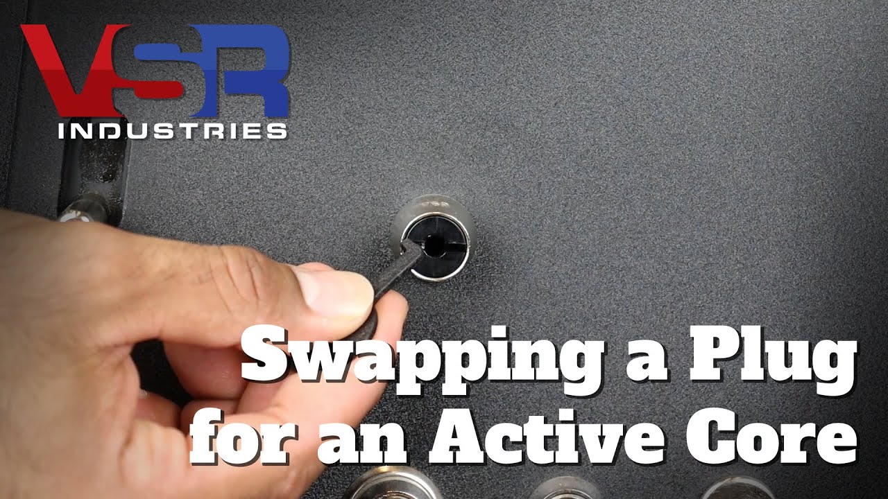 Swapping a Plug for an Active Core