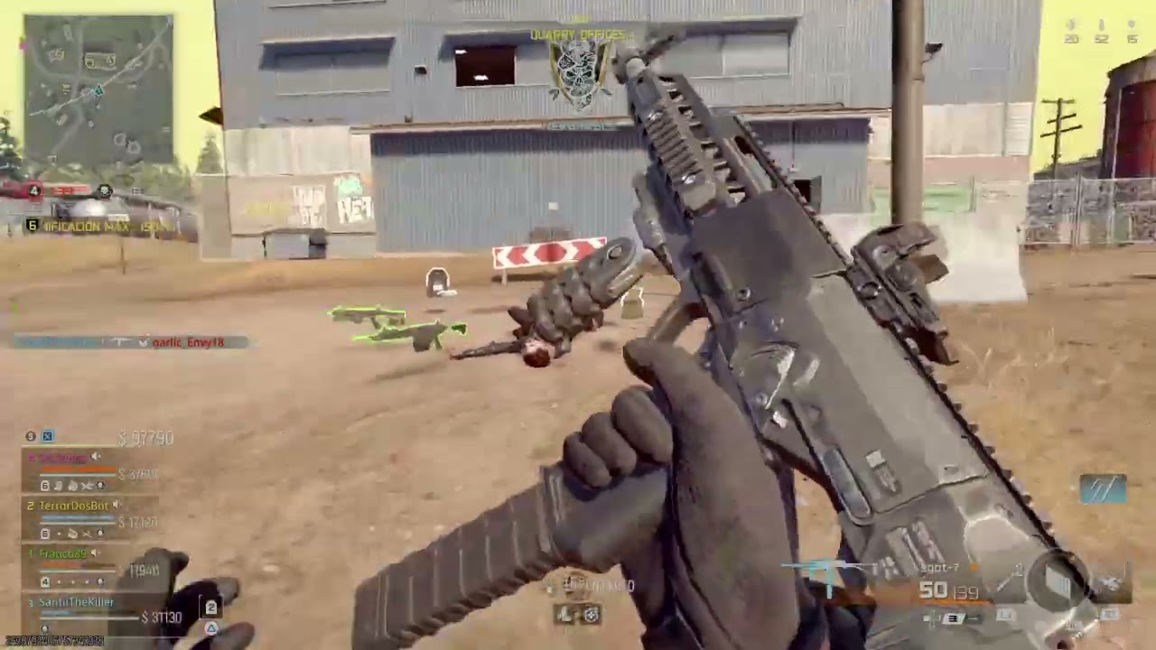 Casi Warzone Ps4