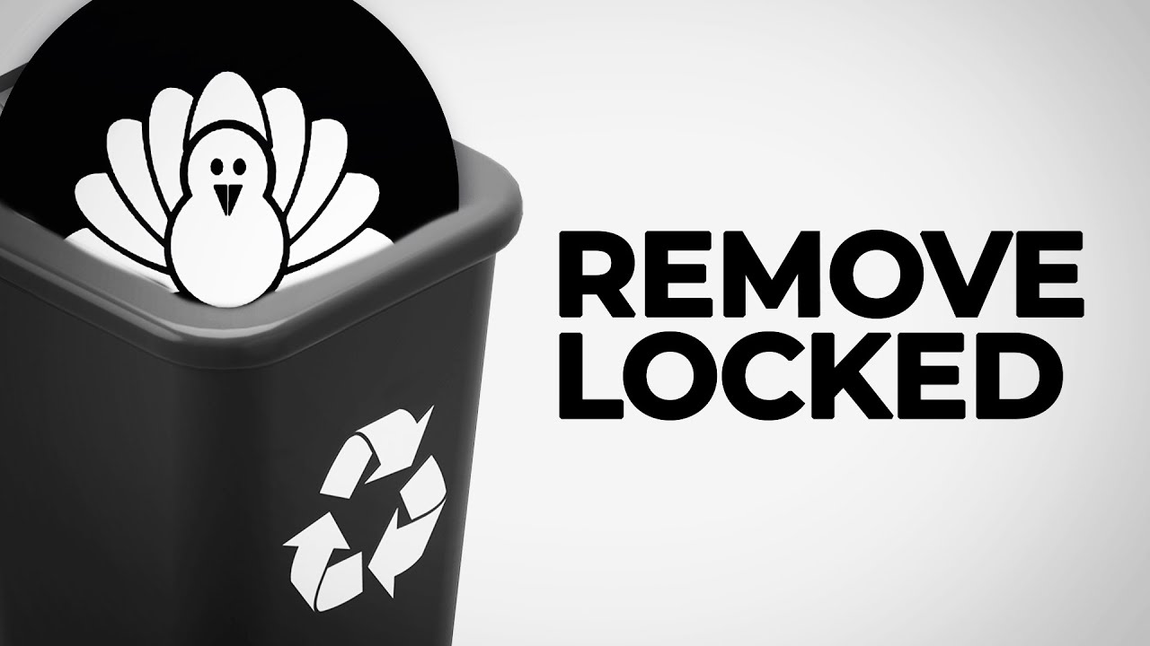 Uninstall Cold Turkey (remove even with active locks)