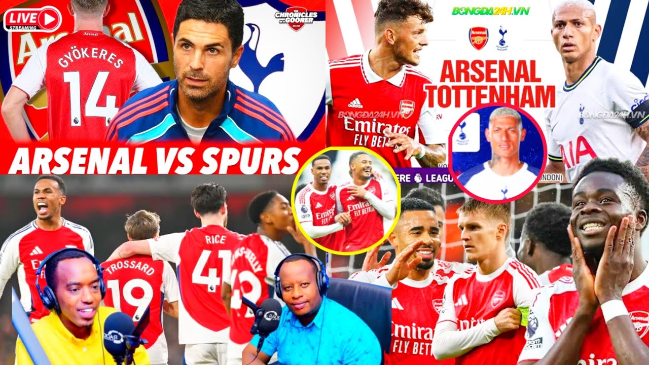 🚨ARSENAL🔴⚪MBERE YO GUKINA TOTTENHAM IKOZE IMPINDUKA ZIKOMEYE😱 RUGAJU ATI NDANYUNZWE GAHUNDA NIGIKOMB