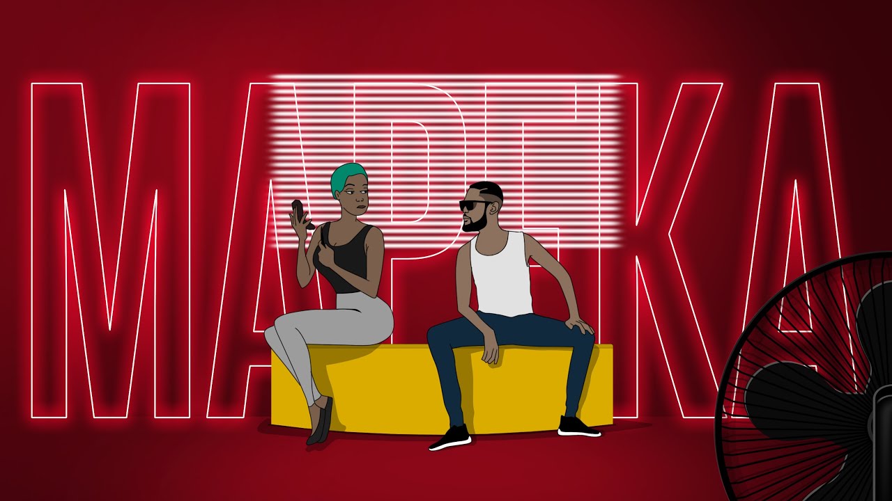 Cent 15_beatz Mapeka ( Lyrics visualizer )