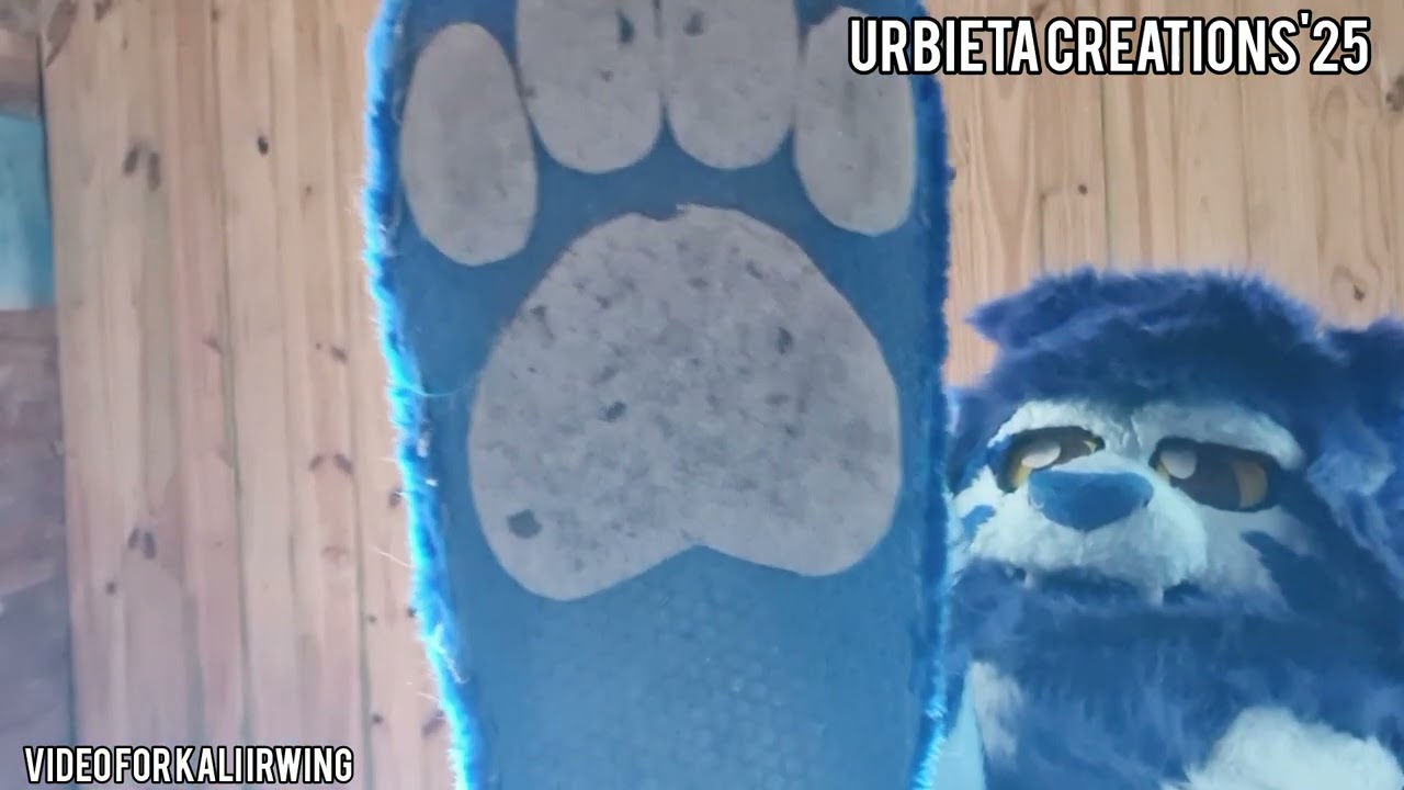 Azarius fursuit Storm