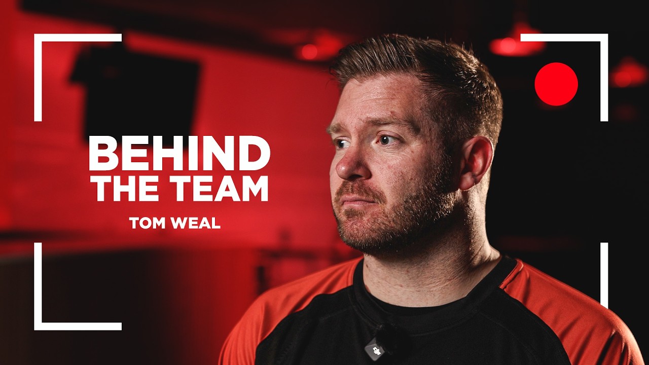 BEHIND THE TEAM: Tom Weal