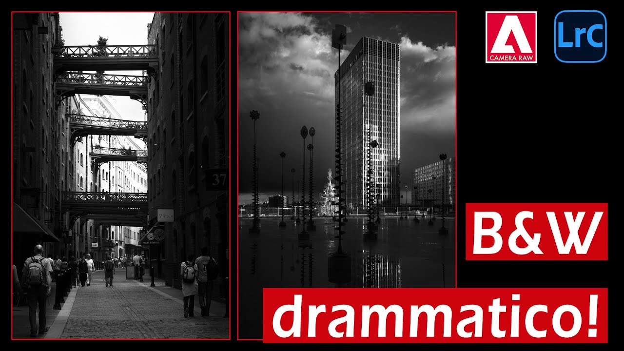 Bianco e Nero estremo: il segreto per contrasti potenti nelle foto di architettura