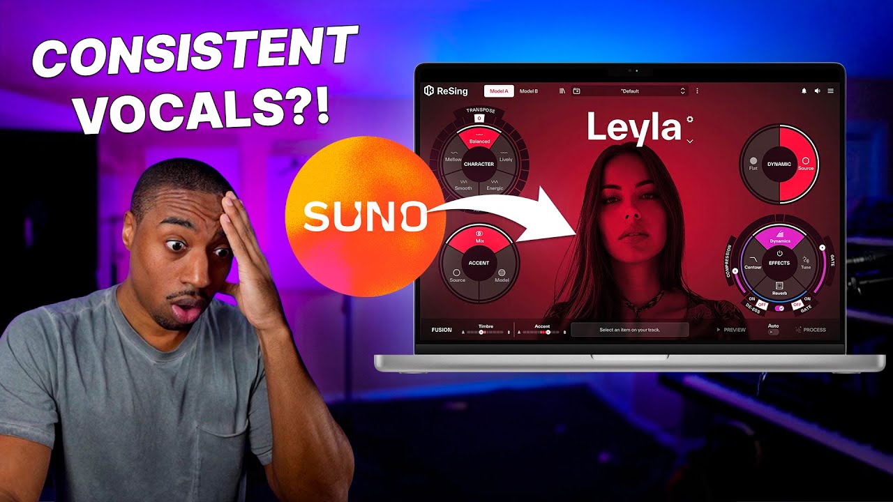 Суно Студия | Стабильный вокал?!