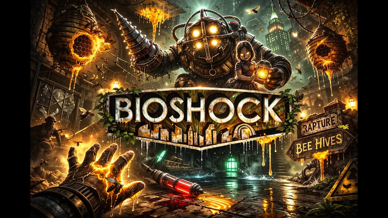 Clearing The Gas | Bioshock Playthrough pt. 5