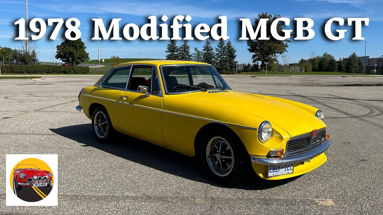 1978 MGB GT &mdash; замена турбонаддува и индивидуальная сборка с JDM + сборка гибрида American Power н...