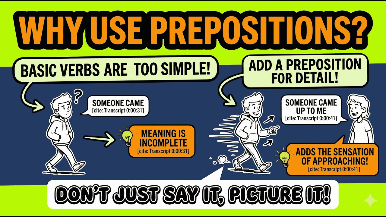 (Preposition) : English Prepositions