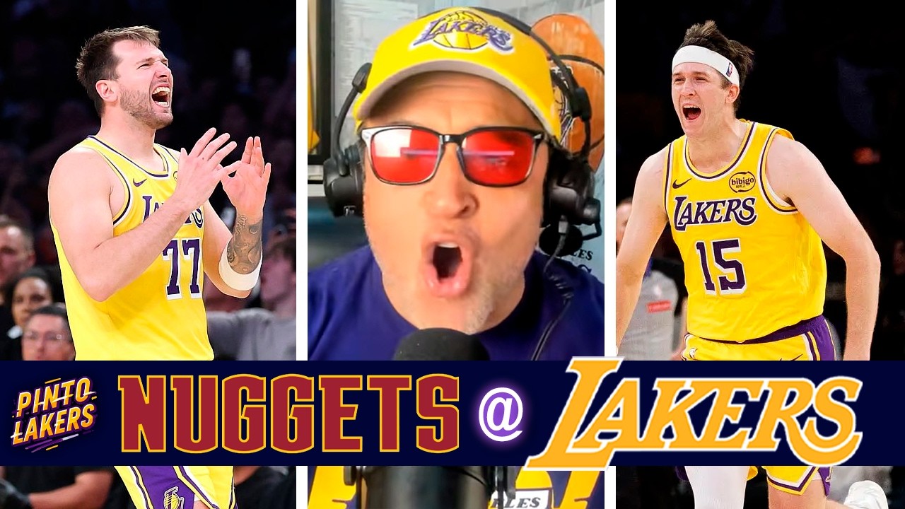 LAKERS VENCEN A NUGGETS EN OT!