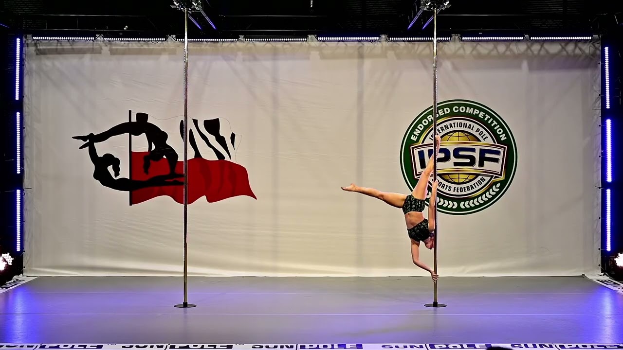 Mistrzostwa Polski Pole & Aerial 2025, BIBANNA SUCHAN, Pole Sport Elite Novice Dziewczynki