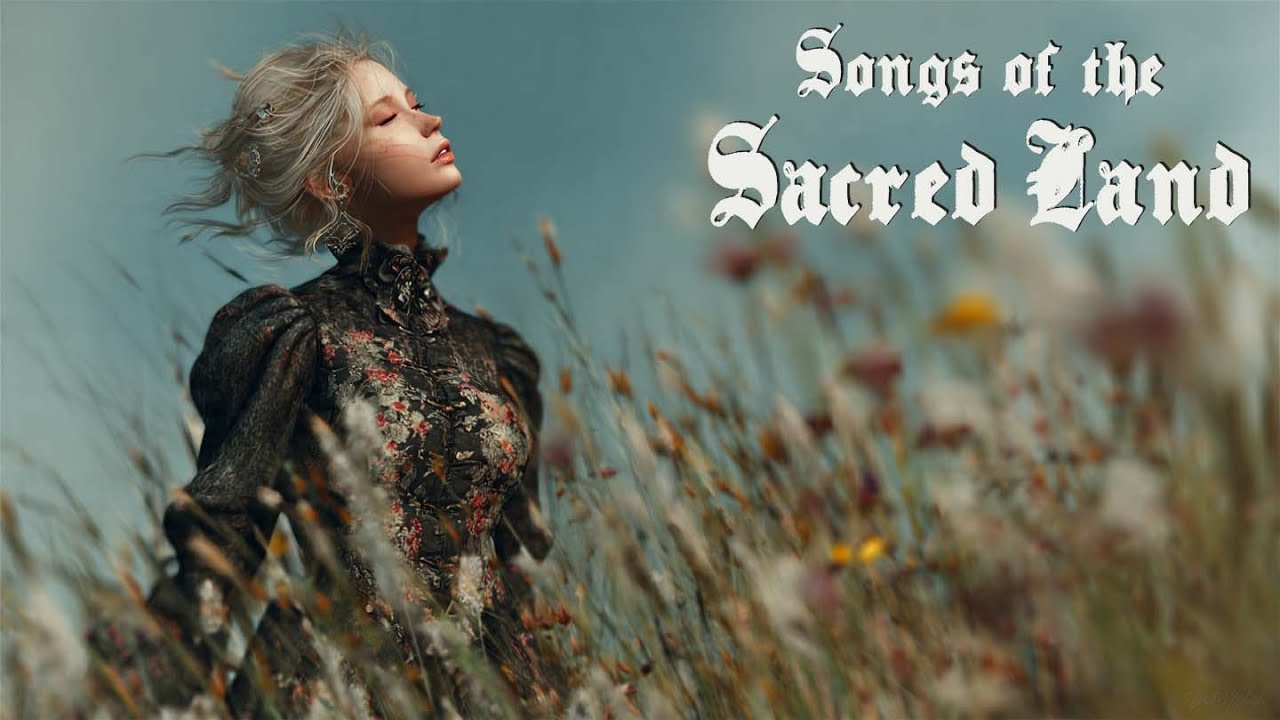 Celtic Fantasy Music - Ancient Elven Forest Resonating with Gentle Harp Sounds / Focus Music