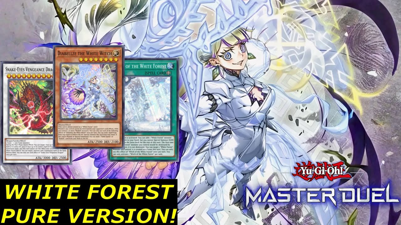 LORE ACCURATE NO FIENDSMITH! PURE WHITE FOREST ft Azamina Deck Post The End of Guilt!