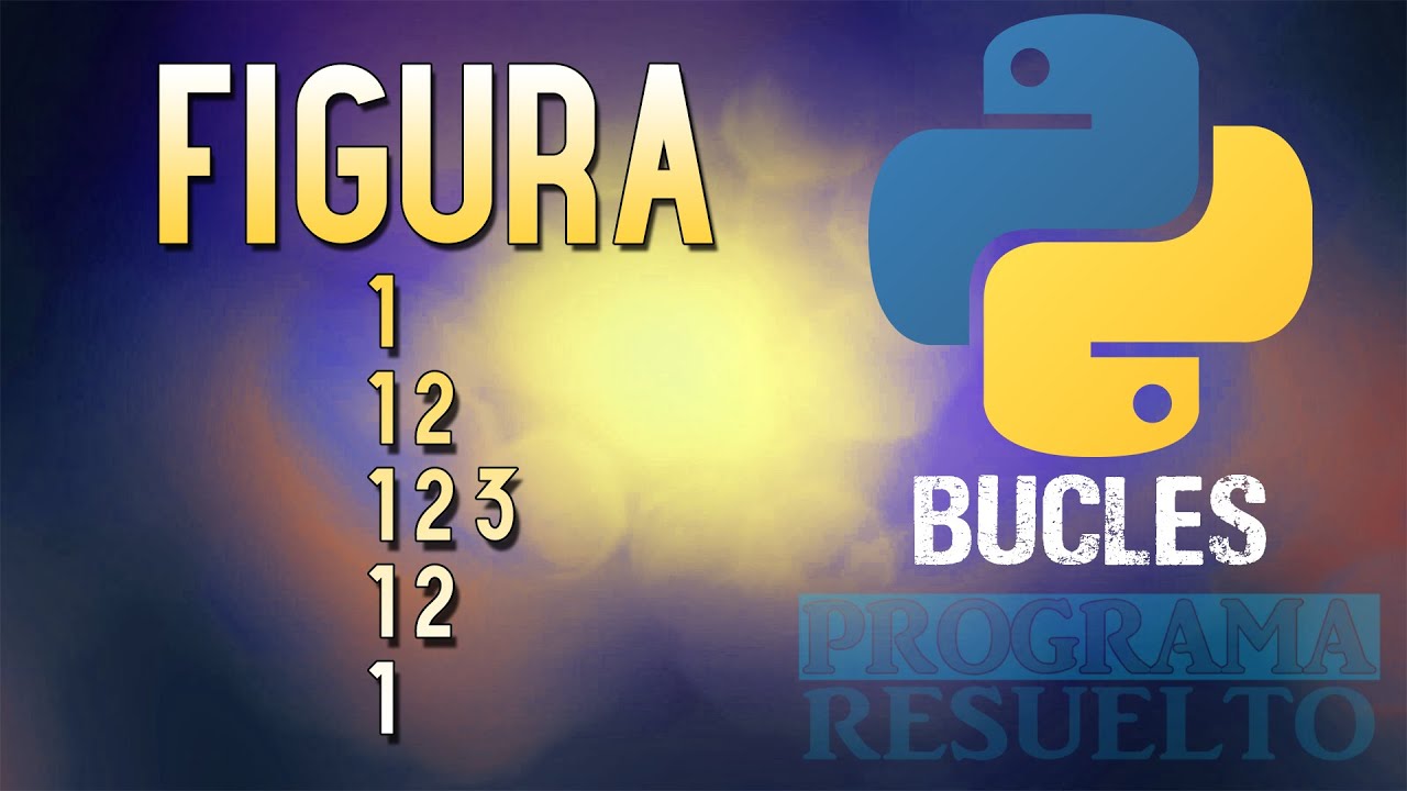#10 [Python] &ndash; Escribir una figura con n&uacute;meros dado un n&uacute;mero &lsquo;n&rsquo; (Ciclo For)
